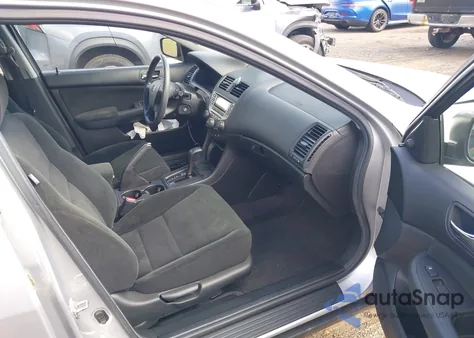 2007 Honda Accord 2.4 Vp из США, поврежденный, VIN 1HGCM56197A164433